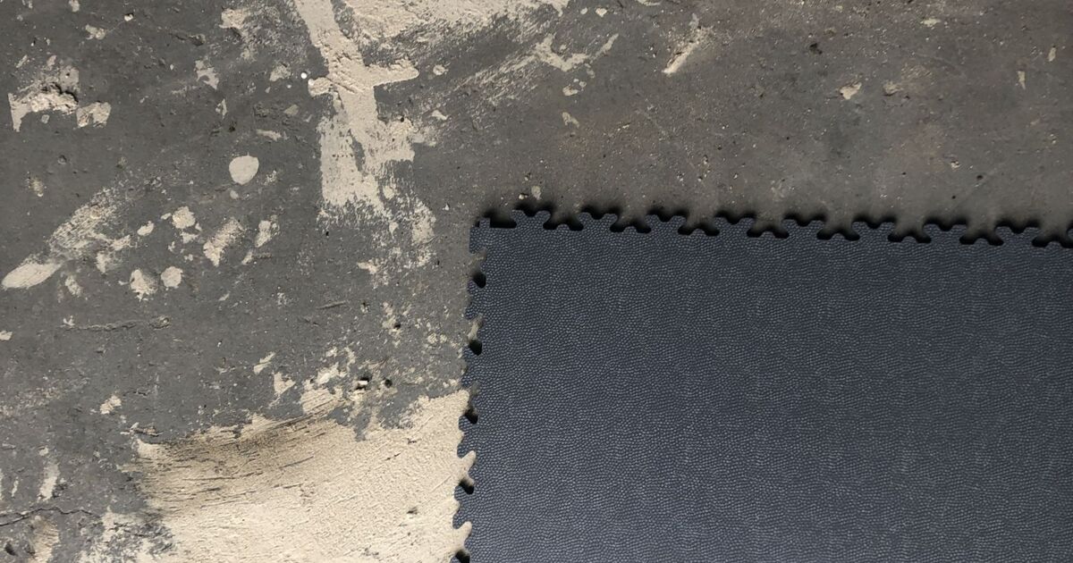 Öl im Beton einfach sanieren easyfloor