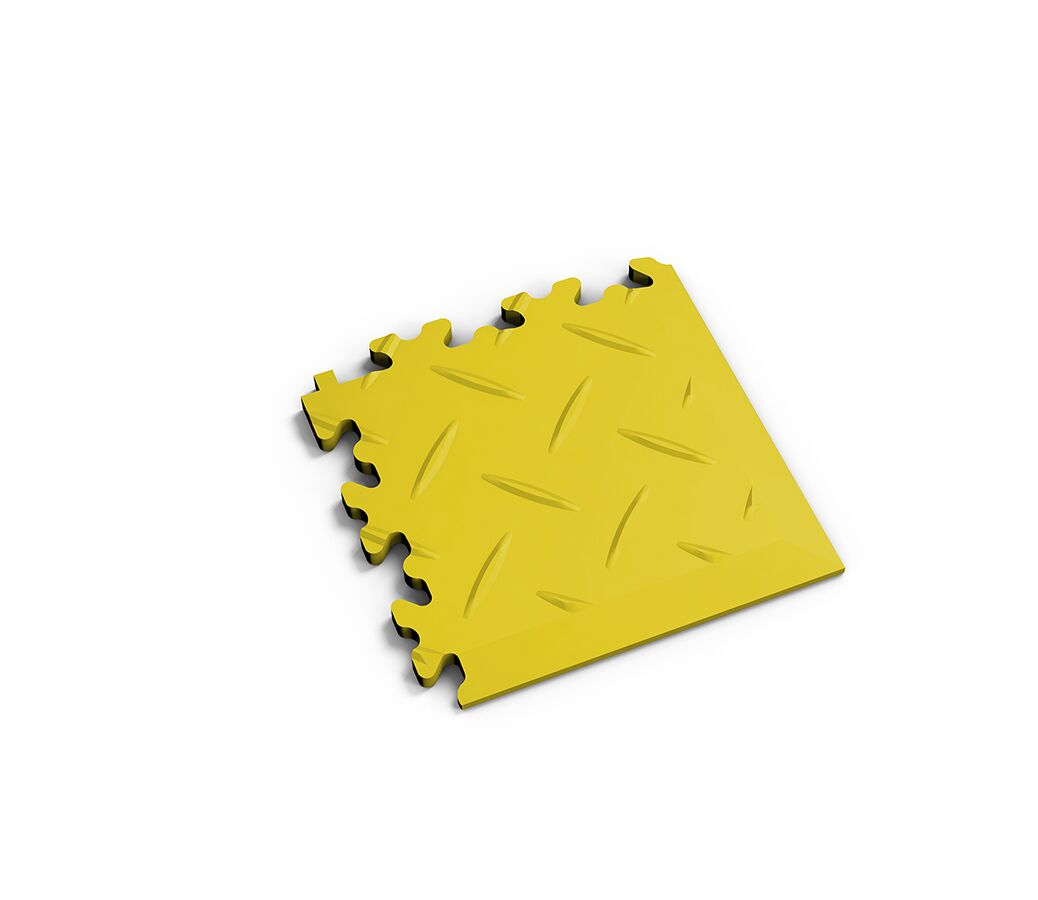 Ecke Diamant Gelb