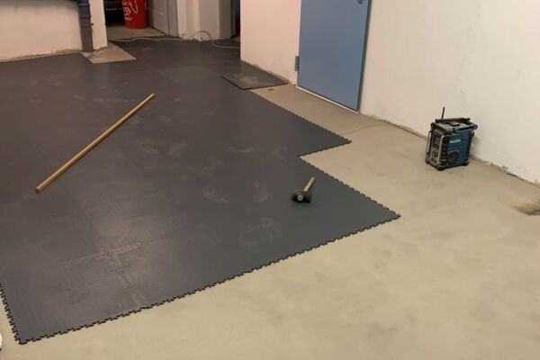 Fortelock easyfloor ROBUST PVC Fliesen - easyfloor