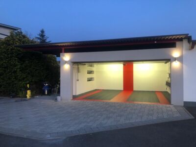 PVC Fliesen als Garagenboden - easyfloor