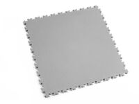 ROBUST strong Leder Grau