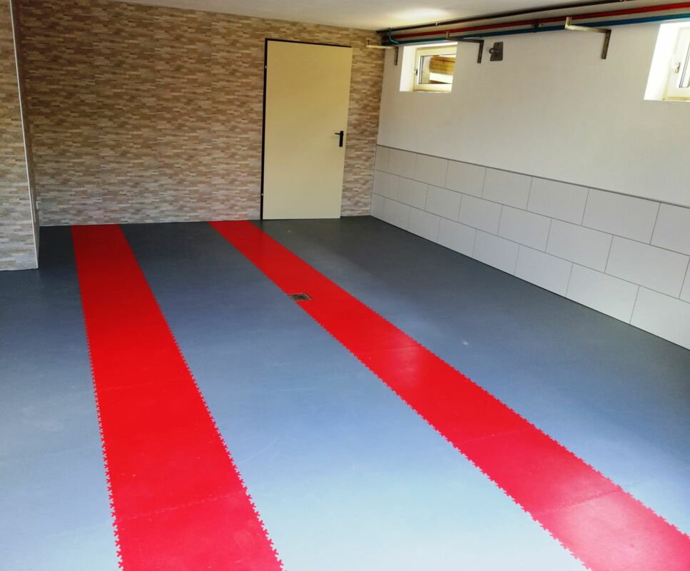Garagenboden schnell sanieren - easyfloor
