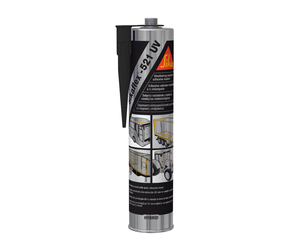 SIKAFLEX 521 UV Polyurethan Hybrid Dichtstoff (abgleaufen)