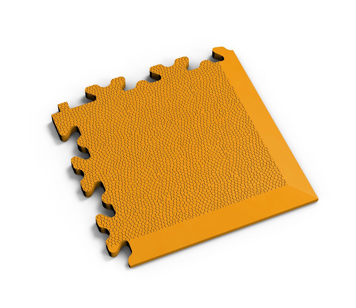 Ecke Leder Orange