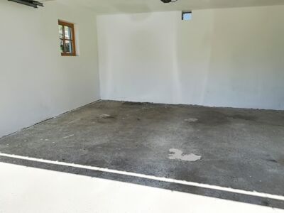 Sanierung - Garagenboden Grau (Privat)