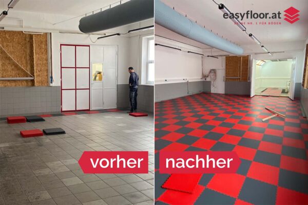 Belastbarer Werkstattboden - easyfloor