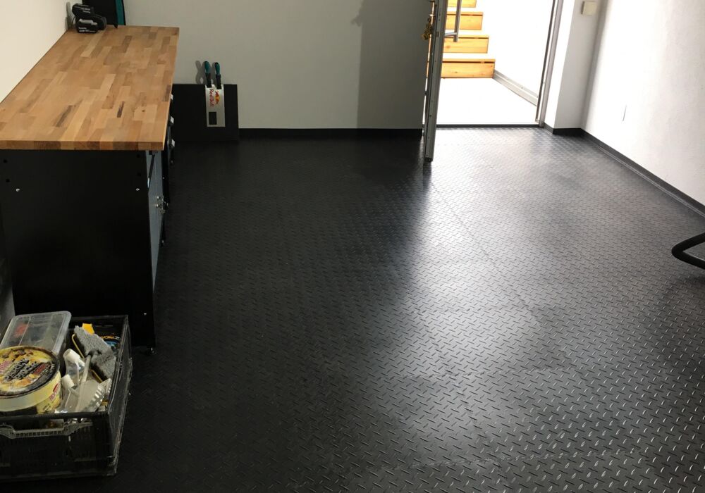 Werkstattboden sanieren (Privat)