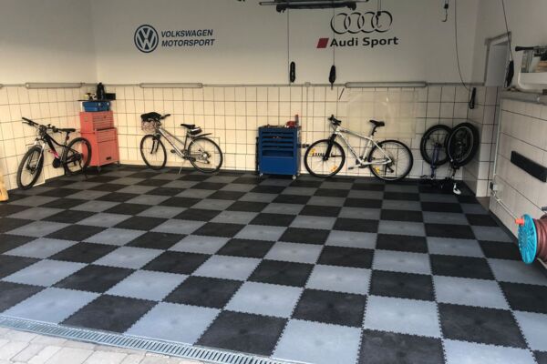 Garagenboden selbst sanieren - easyfloor