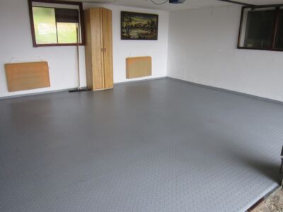 Garagenboden sanieren (Privat)
