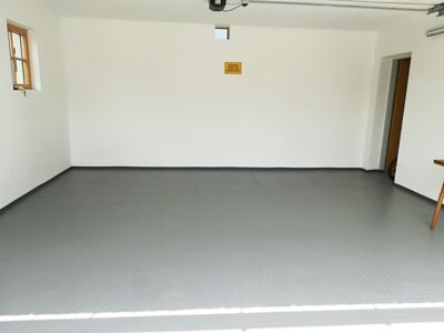 Sanierung - Garagenboden Grau (Privat)