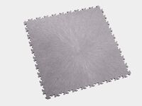 ROBUST strong PLUS Leder ECO Grau/Hellgrau