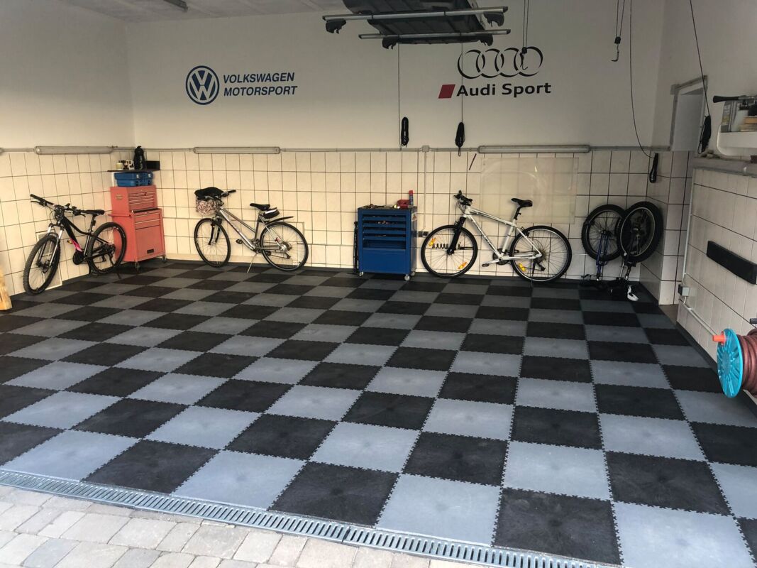 Kundenerfahrung: Boden Werkstatt und Garage - easyfloor