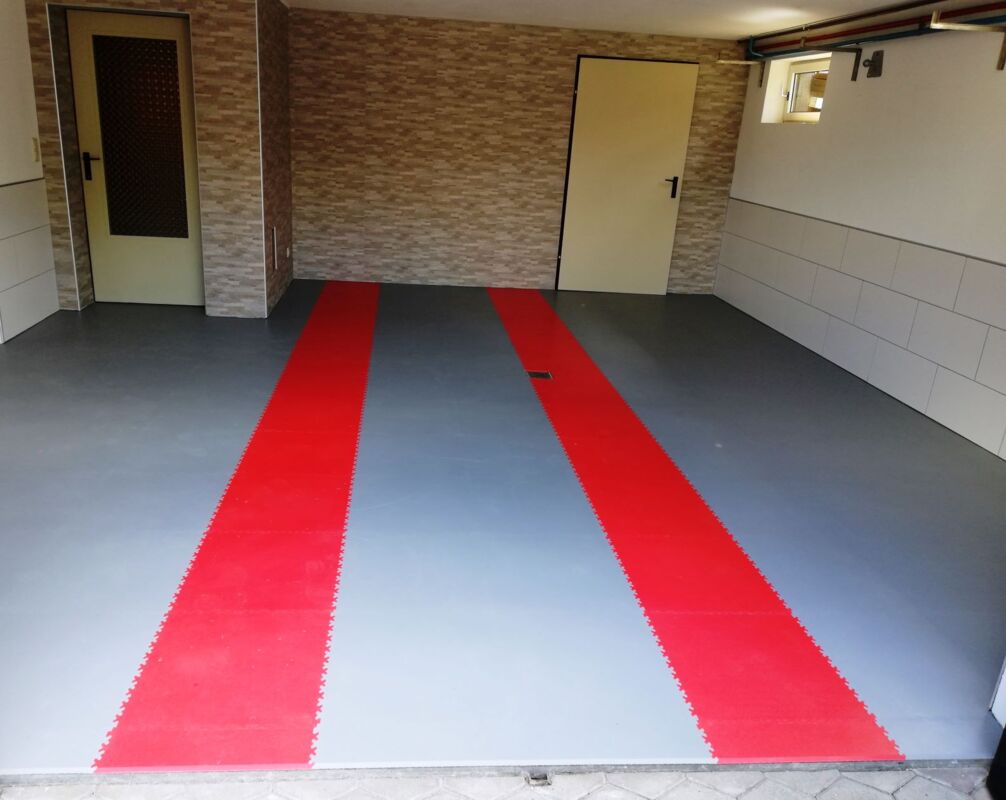 Garagenboden selbst sanieren - easyfloor